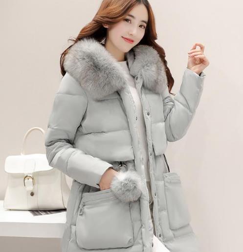 5款显高显瘦显气质的韩版气质羽绒服搭配（图）