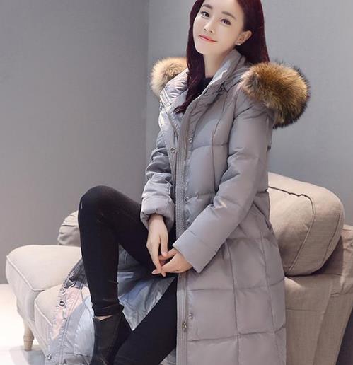 5款显高显瘦显气质的韩版气质羽绒服搭配（图）