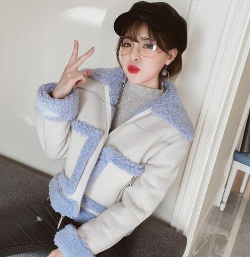 今年流行羊羔毛外套：帅气羊羔毛牛仔外套推荐（图）