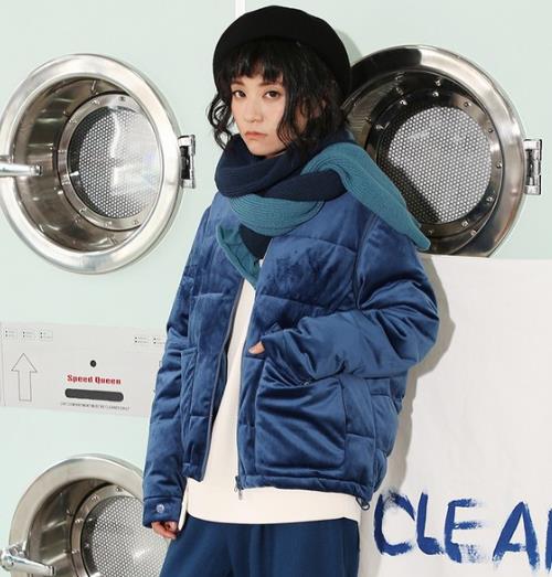今年流行短款羽绒服：不规则短款羽绒服推荐（图）