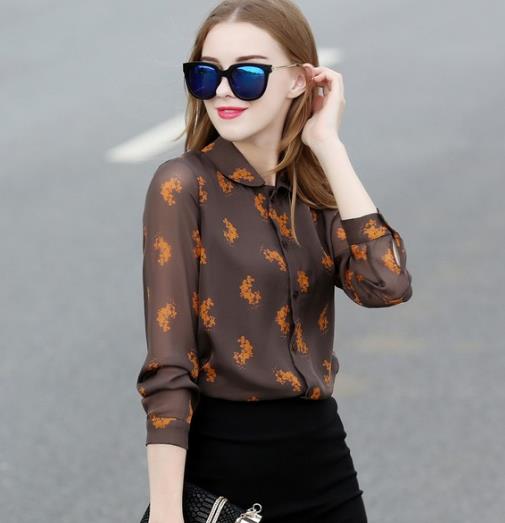 秋冬必备打底衬衫：休闲刺绣格子衬衫搭配推荐（图）