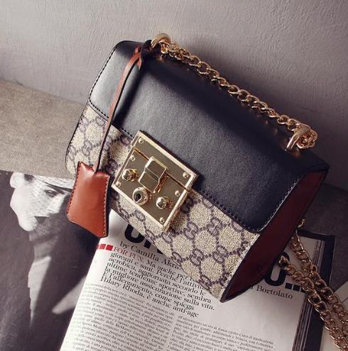 2017流行小方包搭配：百搭丝带蝴蝶结小方包分享