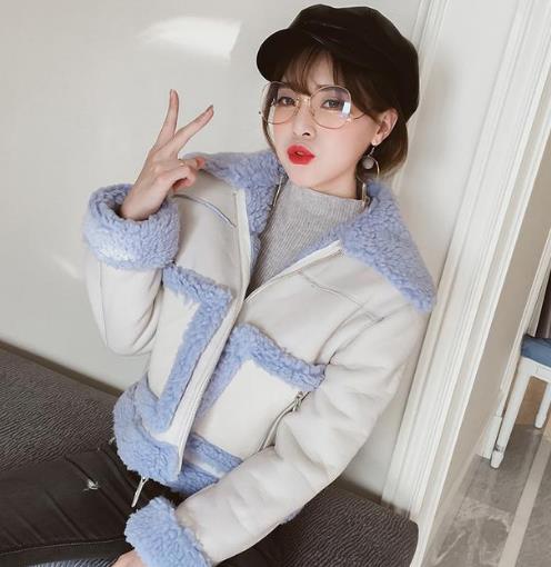 精致优雅又显瘦的中长款羊羔毛外套搭配推荐（图）