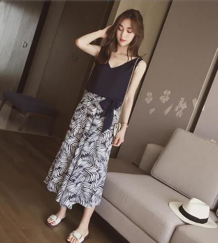 印花t恤+蝴蝶结短裤套装:夏日清新甜美范(图) 印花t恤+蝴蝶结短裤套装:夏日清新甜美范(图)