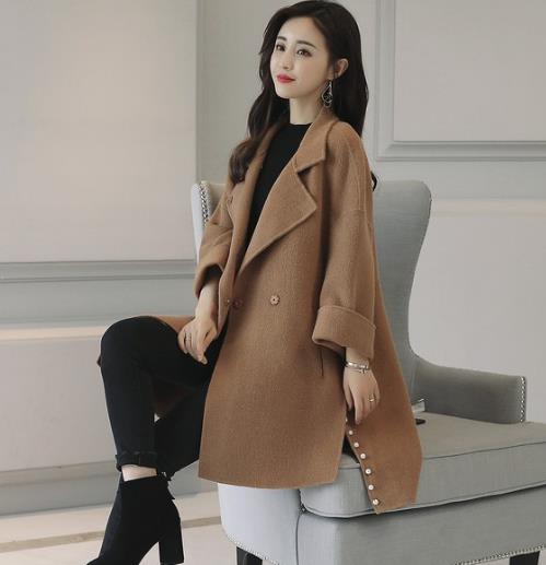 流苏贴袋毛呢外套：5款外套打造时尚名媛风（图）