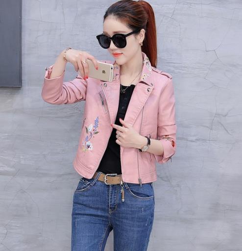 蝙蝠袖皮质短外套搭配:个性十足短外套推荐(图) 蝙蝠袖皮质短外套搭配:个性十足短外套推荐(图)