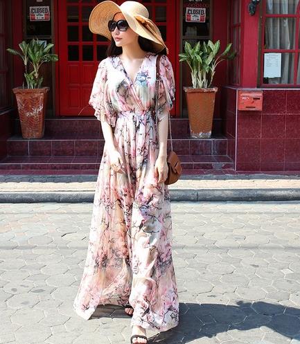 条纹印花无袖连体裤：6款连体裤彰显女性知性感