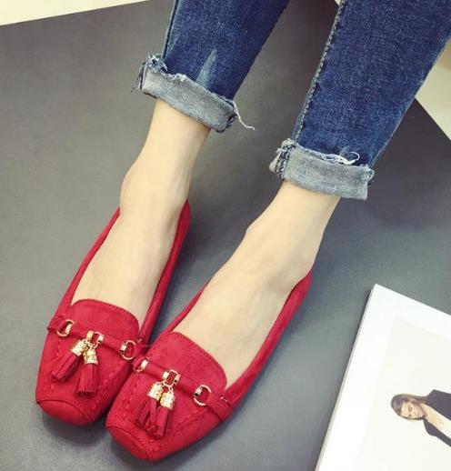 优雅大方的流苏平底鞋：舒适时髦平底鞋推荐（图）