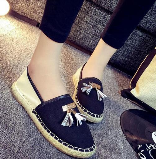 优雅大方的流苏平底鞋：舒适时髦平底鞋推荐（图）