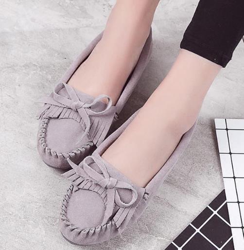优雅大方的流苏平底鞋：舒适时髦平底鞋推荐（图）