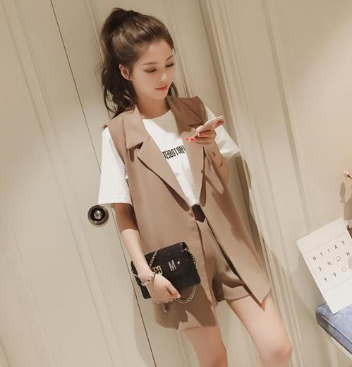 2017新款女装韩版一字肩阔腿裤套装：显瘦又优雅