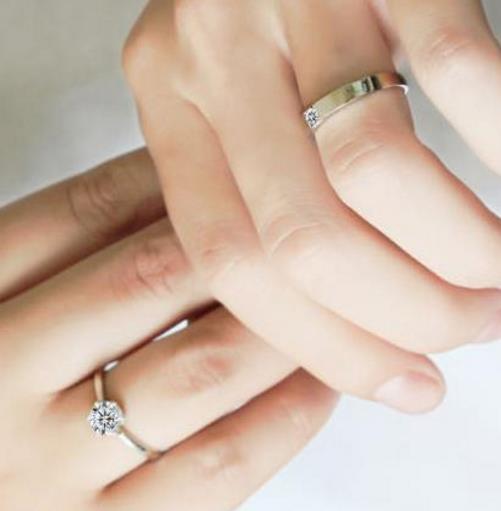 漂亮好看的戒指：时尚简约日韩纯银戒指推荐（图）