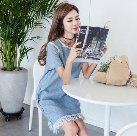 蕾丝拼接牛仔裙搭配:6款牛仔裙搭出时尚甜美范 蕾丝拼接牛仔裙搭配:6款牛仔裙搭出时尚甜美范