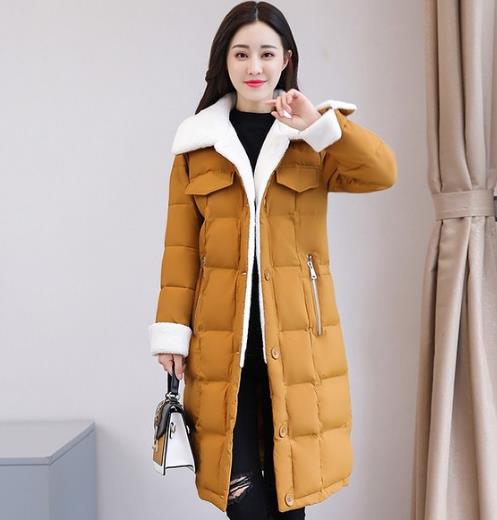 立领直筒简约面包服的多种搭配：显瘦又减龄（图）