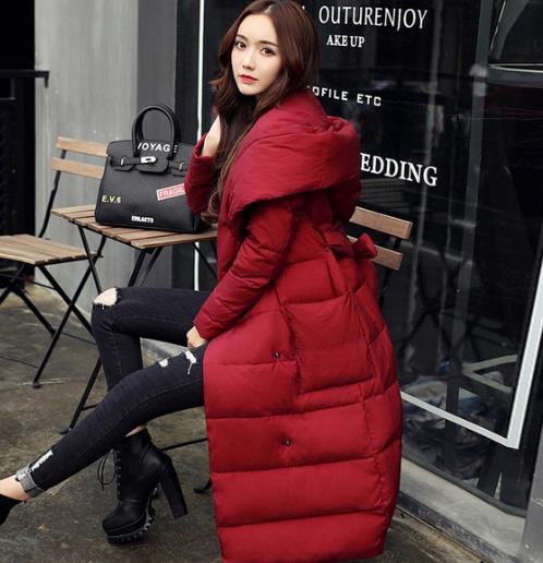 立领直筒简约面包服的多种搭配：显瘦又减龄（图）