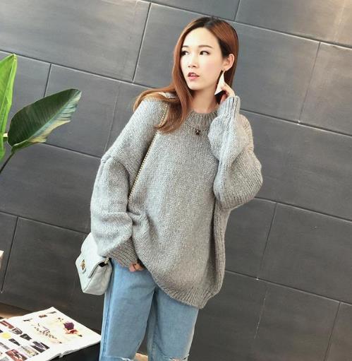 时尚舒适的灯笼袖粗毛线高领毛衣推荐:百搭显瘦 时尚舒适的灯笼袖粗毛线高领毛衣推荐:百搭显瘦