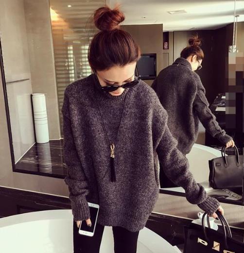 时尚舒适的灯笼袖粗毛线高领毛衣推荐:百搭显瘦 时尚舒适的灯笼袖粗毛线高领毛衣推荐:百搭显瘦