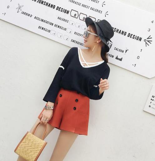 让你气质又有型的拼色针织衫搭配：欧美范儿十足