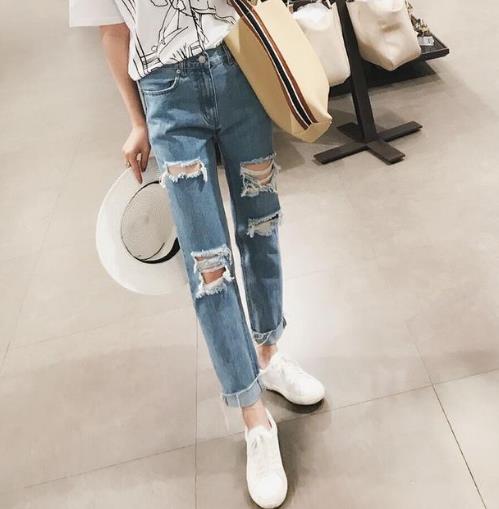 这几款高腰直筒阔腿裤搭配：百搭显瘦阔腿裤推荐