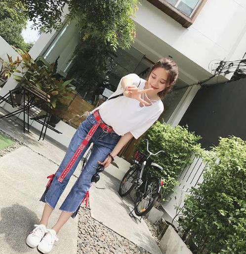 这几款高腰直筒阔腿裤搭配：百搭显瘦阔腿裤推荐