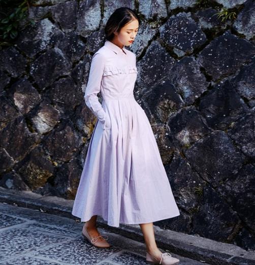 网纱蕾丝层叠一步裙这样搭配外套彰显优雅气质(图) 网纱蕾丝层叠一步裙这样搭配外套彰显优雅气质(图)