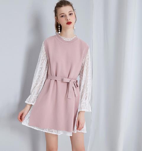 今年最流行的内搭雪纺毛呢连衣裙：新款连衣裙推荐