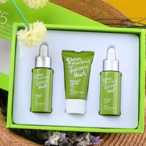 补水祛黑头祛痘印美白泥浆：粉刺痘痘一扫光（图）