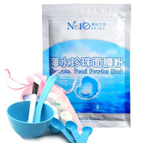 补水祛黑头祛痘印美白泥浆：粉刺痘痘一扫光（图）