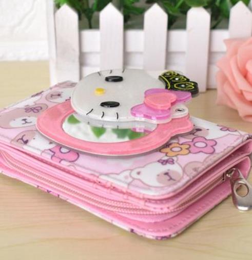 时尚又实用的镜子卡通零钱包:新款零钱包推荐 时尚又实用的镜子卡通零钱包:新款零钱包推荐