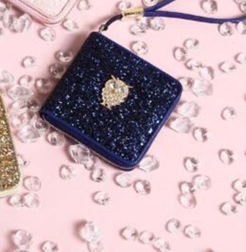 时尚又实用的镜子卡通零钱包：新款零钱包推荐