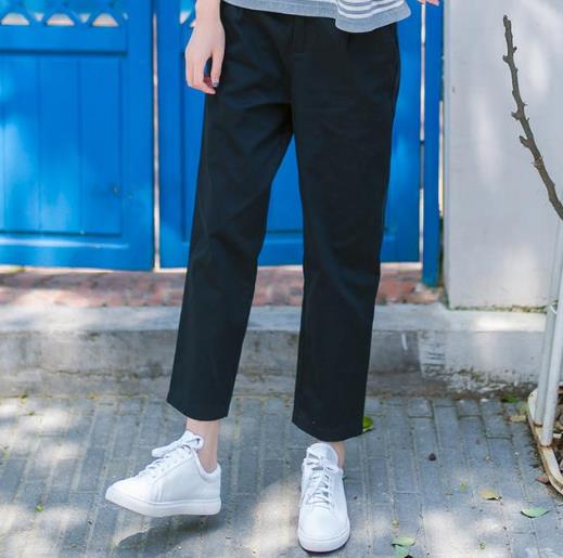 时尚印花九分阔腿裤套装：经典时尚阔腿裤分享