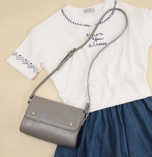 迷你韩版斜挎包怎么搭配:简约时尚斜挎包分享 迷你韩版斜挎包怎么搭配:简约时尚斜挎包分享