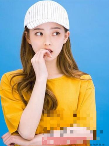 圆脸偏分烫发设计：时尚显瘦迷人的偏分烫发（图）