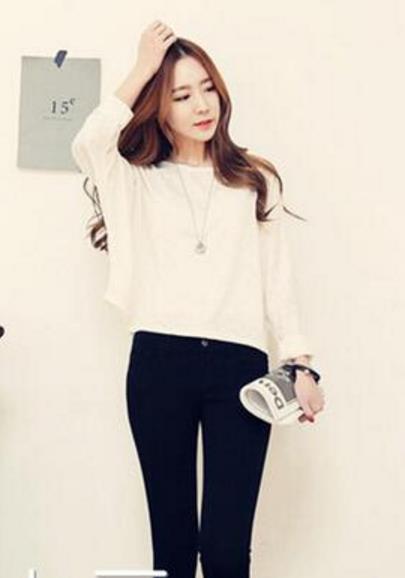 适合矮个子女生穿的针织衫:显瘦显高针织衫推荐 适合矮个子女生穿的针织衫:显瘦显高针织衫推荐