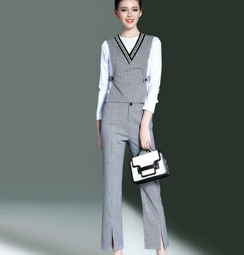 遮住小肚腩显优雅气质的新款OL三件套推荐(图) 遮住小肚腩显优雅气质的新款OL三件套推荐(图)