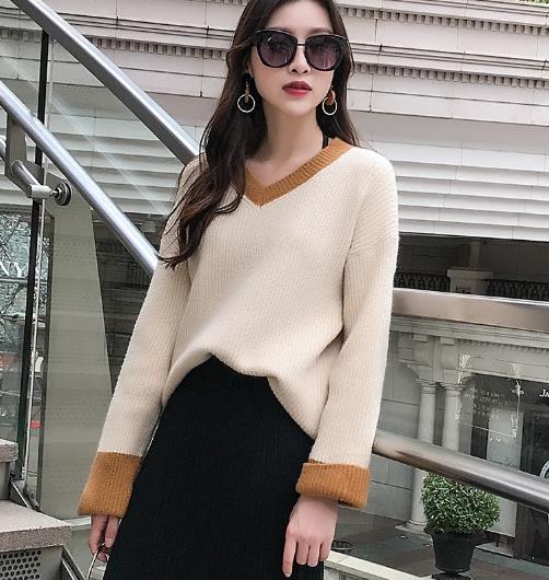 小个子的福利：显瘦显高蝙蝠袖格子两件套（图）