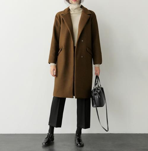 今年最流行直筒裤：时尚达人都穿个性显瘦直筒裤