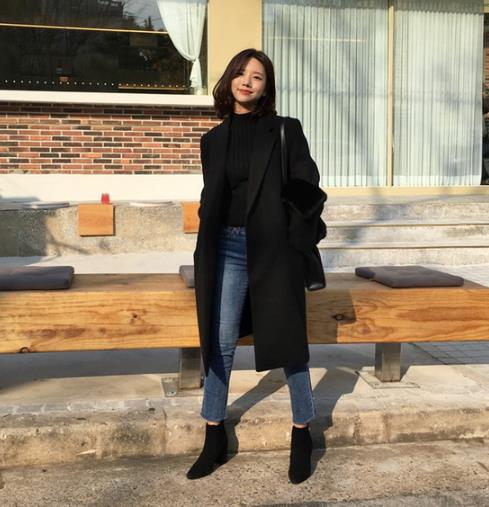 今年最流行直筒裤：时尚达人都穿个性显瘦直筒裤