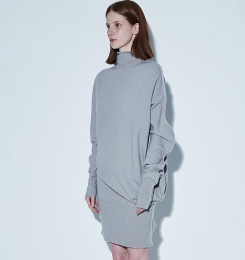 打底单穿都显瘦减龄的不对称毛衣裙推荐(图) 打底单穿都显瘦减龄的不对称毛衣裙推荐(图)