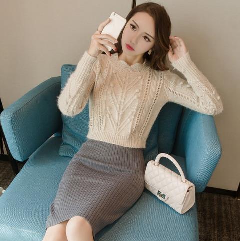 适合秋冬的两件套：知性优雅金丝绒两件套分享