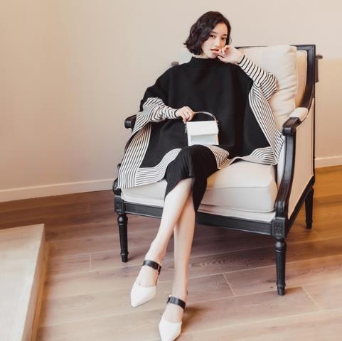 适合秋冬的两件套：知性优雅金丝绒两件套分享