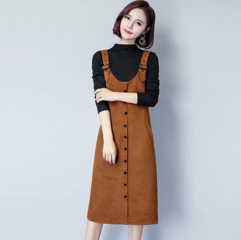 适合秋冬的两件套：知性优雅金丝绒两件套分享