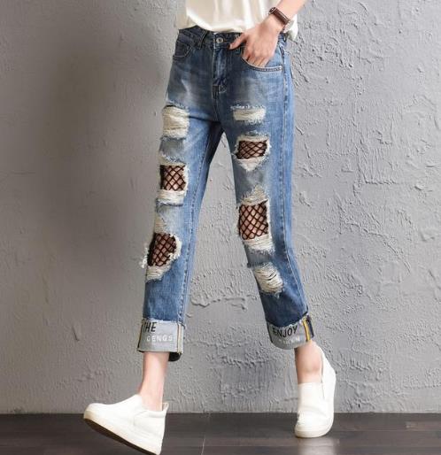 今年超流行破洞牛仔裤:5款牛仔裤打造时尚潮流 今年超流行破洞牛仔裤:5款牛仔裤打造时尚潮流