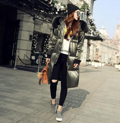 这几款时尚破洞高腰吊带裤搭配打造气质女神范儿