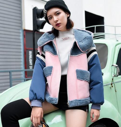 时髦大方短款外套的多种搭配：时尚保暖外套推荐