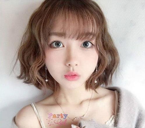 短卷发怎么打理才好看，时尚短发烫发造型（图）