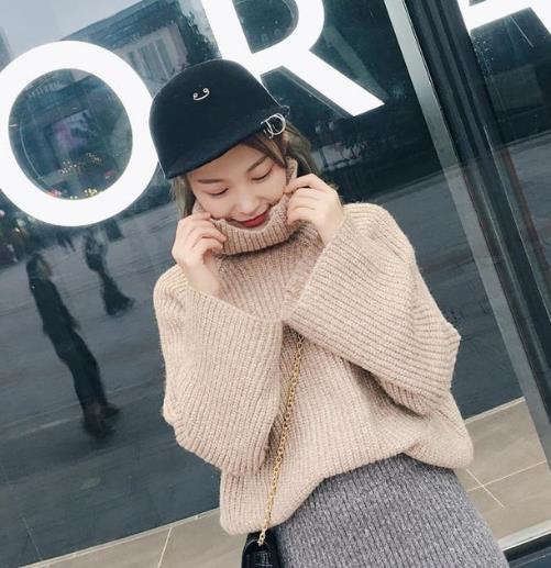 胖MM搭配韩版百搭宽松毛衣如何才遮肉显瘦(图) 胖MM搭配韩版百搭宽松毛衣如何才遮肉显瘦(图)