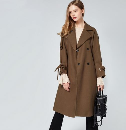 毛呢外套怎么选择：显瘦毛呢外套是第一要义（图）