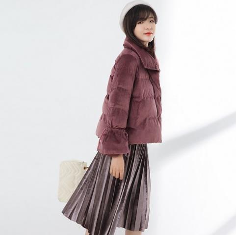 过冬就选优雅气质金丝绒:金丝绒连帽棉衣推荐(图) 过冬就选优雅气质金丝绒:金丝绒连帽棉衣推荐(图)