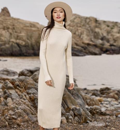 冬天怎么样穿衣不显臃肿：修身内搭是关键（图）